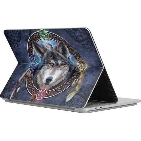 Brigid Ashwood Wolf Symbols Surface Laptop Studio Skin